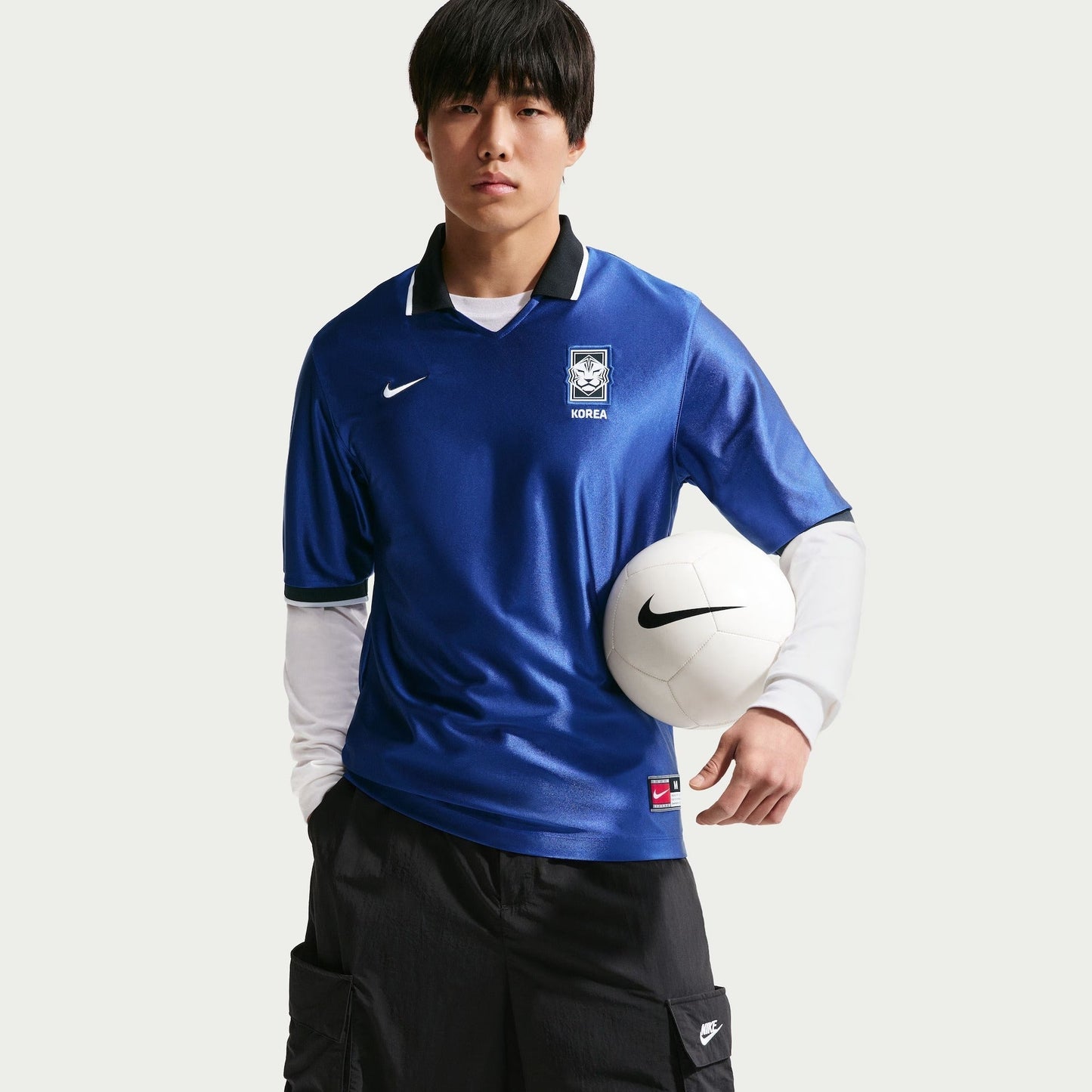 Camiseta Coréia do Sul Dri-FIT Nike Energy Masculina